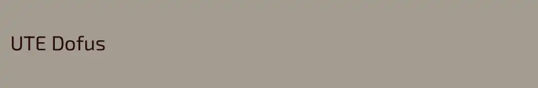 UTE Dofus